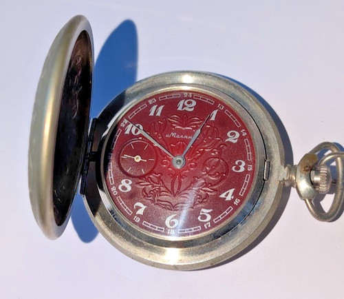 Molnija taschenuhr mit kette - taschenuhr,