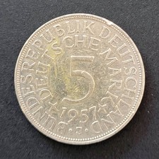 BRD  5 Deutsche Mark