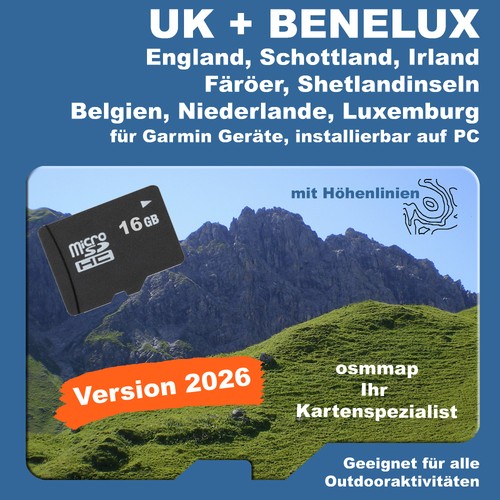 Benelux karte mit - karte,