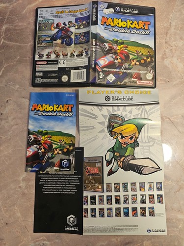 Nintendo gamecube mario kart - mario,
