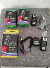 Yongnuo RF-602/N 600TX + 3x