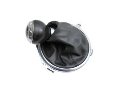 Schaltknauf mit Schaltsack 6-Gang Schalthebel für TT Roadster 8J 8J9 TFSI 1,8...
