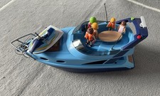 PLAYMOBIL Family Fun - Fun Park - Yacht mit Jet Ski