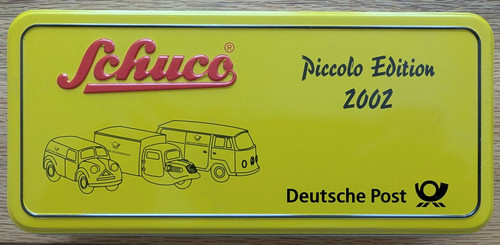 Schuco piccolo edition 2002 - edition,