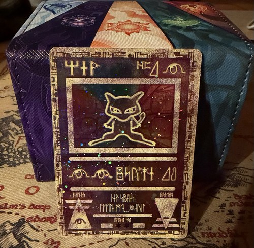 Vintage ancient mew sealed - mew, ovp