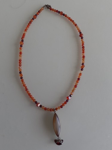 Modeschmuck ketten blau - blau, mit