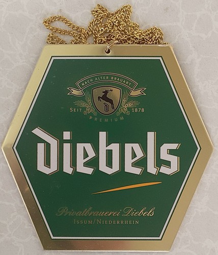 Diebels zapfhahnschild 10x10cm - diebels,