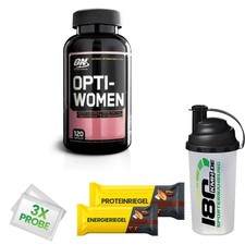 (278,36EUR/kg) Optimum Nutrition - Opti-Women 120 Kapseln + Bonus