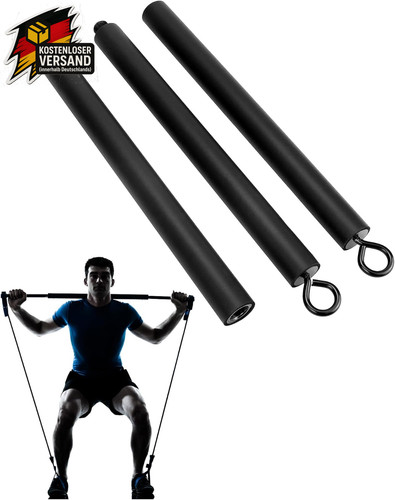 Tragbare fitnessstange 108 - fitnessstange,
