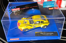 Carrera Digital 132 30519 Opel GT Steinmetz Tourenwagen 1972 NEU in OVP