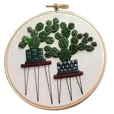 Stickset mit graviertem
