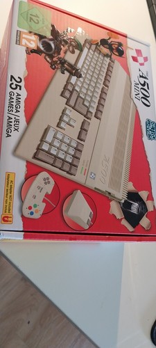 Amiga 500 the a500 - mini, |