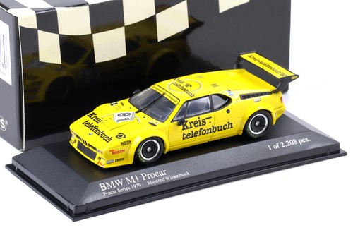 Minichamps bmw m1 procar - bmw,