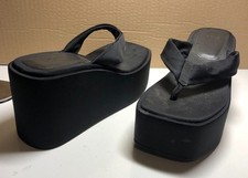 MNG sexy Plateau FlipFlop TOWER 9 cm Gr. 41 bequem Zehentrenner trendy