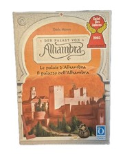 Der Palast von Alhambra Brettspiel von Queen Games 2003 