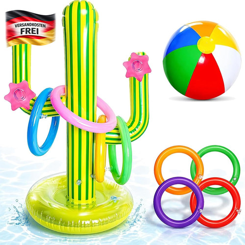 Aufblasbares poolspielzeug set - poolspielzeug,