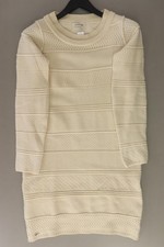 ✨ Lacoste Wollkleid Regular Kleid für Damen Gr. 36, S Langarm creme ✨