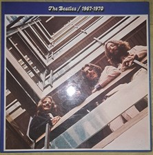 BEATLES - Doppel LP 1962-1966, ex/nm