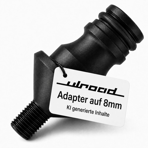 8mm adapter passend für - passend,