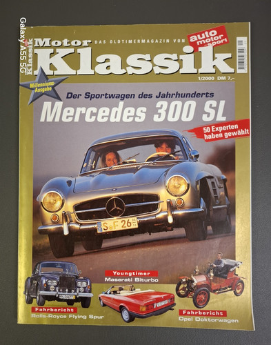 Motor klassik 2000 mercedes - klassik, 1/2000,