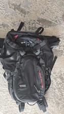 Wanderrucksack Schwarz 40 L Extreme Mountain Viel Stauraum