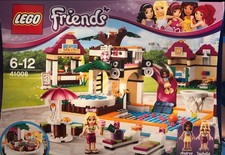Lego Friends 41008 Großes Schwimmbad OVP Mit Anleitung