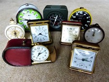 KONVOLUT WECKER UHREN KIENZLE