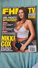 FHM Magazine October 2001 USA