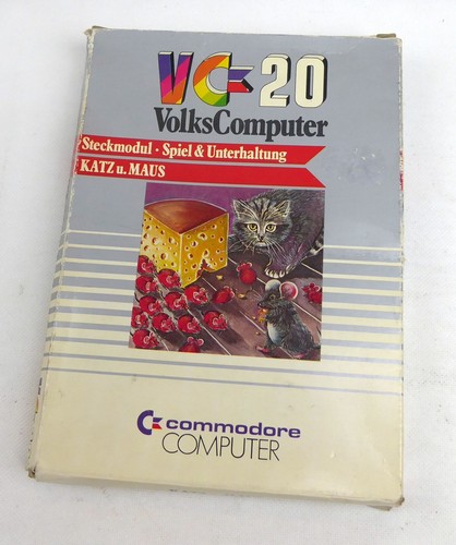 Commodore vic in ovp - 20,