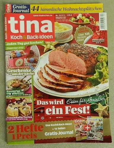 Zeitschrift tina koch - -, koch-