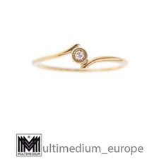 333 Gelbgold Diamant
