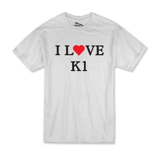 Shirt love k1 - k1,