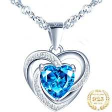 Damen Halskette Herz 925