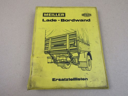 Meiller 500 1000 - meiller,