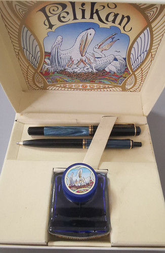 Pelikan schreibset mit - pelikan-schreibset,