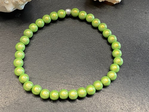 1st armband 6mm miracle beads - 6mm,