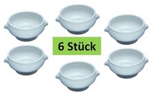 6 Stück Löwenkopfterrine