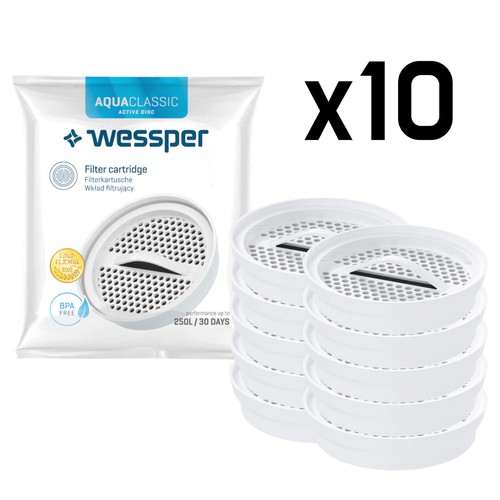 10x filterkartusche disc - filterkartusche,