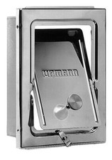 Upmann Zugbegrenzer Z 4 Edelstahl Zugregler Kamin Ofen Zugregler