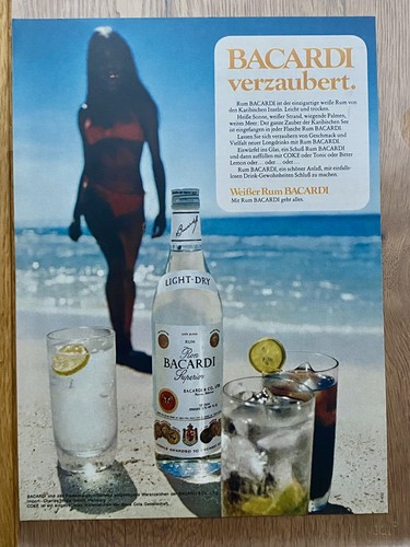 Bacardi verzaubert rum - verzaubert, drink