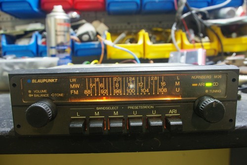 Oldtimer blaupunkt nürnberg - oldtimer,