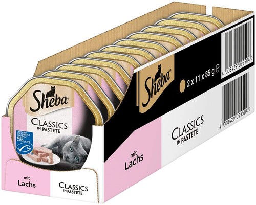 Sheba classics pastete - sheba,