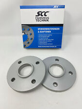 20mm 2x10mm Spurverbreiterung SCC für Citroen 4x108 65,1 Spurplatten Distanzsche