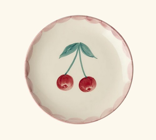 Rice kuchenteller cherry - kuchenteller, "cherry"