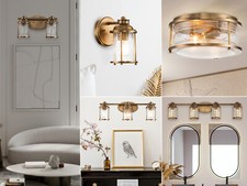 Badspiegel Spiegelleuchten