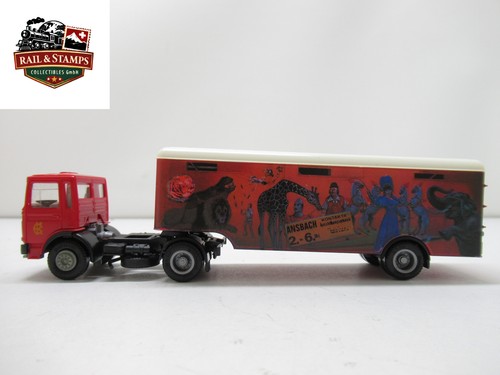 Herpa sattelzug mercedes benz - sattelzug, mercedes-benz
