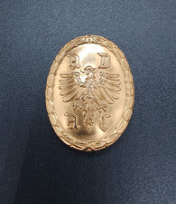 ADAC-Plakette mit altem Logo von einem Motorsport-Pokal, sehr gut erhalten 