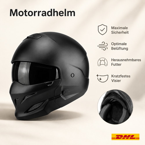 Jedi stil cross motorradhelm - jedi,