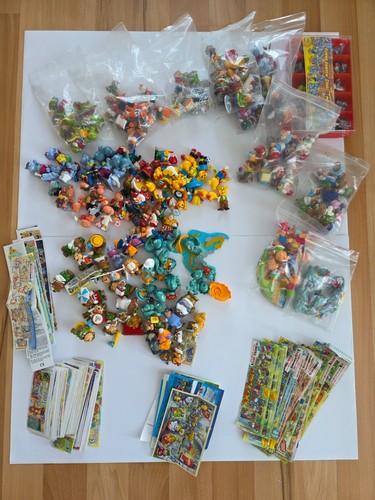 Figuren 90er sammlung - figuren,