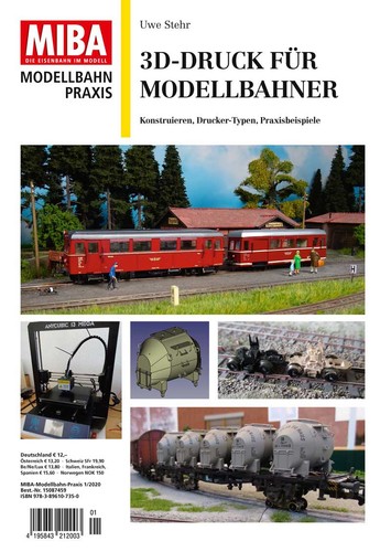 Miba modellbahn praxis - miba,